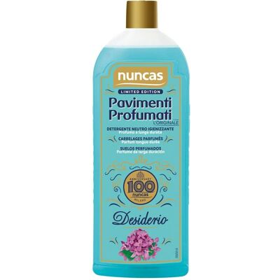 Nuncas - Modello Desiderio 1lt - Pulitore pavimenti Nuncas - Modello Desiderio 1lt - Pulitore pavimenti