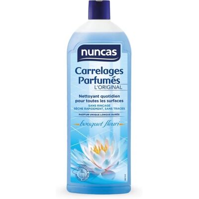 NUNCAS - Tile Cleaner - Parfum bouquet fleuri - 1L - cleaner - Publicité NUNCAS - Tile Cleaner - Parfum bouquet fleuri - 1L - cleaner - Publicité