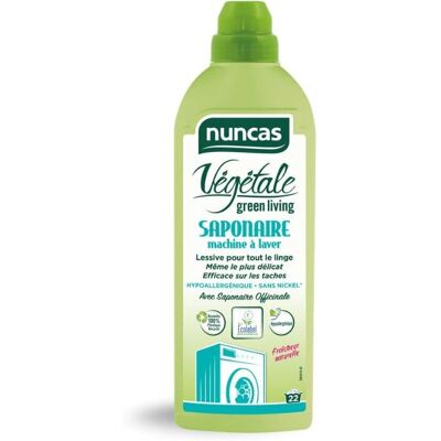 NUNCAS Lessive écologique hypoallergénique - Lessive - Publicité NUNCAS Lessive écologique hypoallergénique - Lessive - Publicité