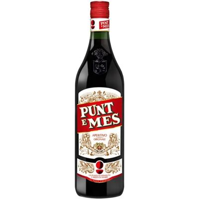 Punt e Mes Wermut - Klassischer italienischer roter Vermouth - Vermouth Punt e Mes Wermut - Klassischer italienischer roter Vermouth - Vermouth