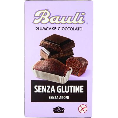 Bauli Plumcake Senza Cioccolato - 4 pezzi - Senza glutine Bauli Plumcake Senza Cioccolato - 4 pezzi - Senza glutine