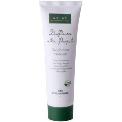 Solimè Srl Propoli 30ml - Deodorante naturale per pelle sensibile Solimè Srl Propoli 30ml - Deodorante naturale per pelle sensibile
