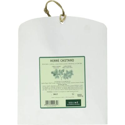 Solime' Srl Tinta Capelli Castano - Erbe, 100g Solime' Srl Tinta Capelli Castano - Erbe, 100g