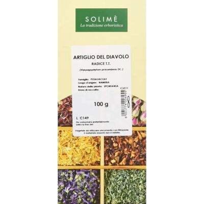 Solime' Srl Artiglio Del Diavolo - Tisana alle Erbe - 100g Solime' Srl Artiglio Del Diavolo - Tisana alle Erbe - 100g