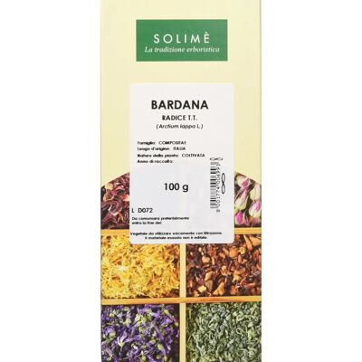 Solime Radice di bardana - Tisana digestiva e depurativa Solime Radice di bardana - Tisana digestiva e depurativa