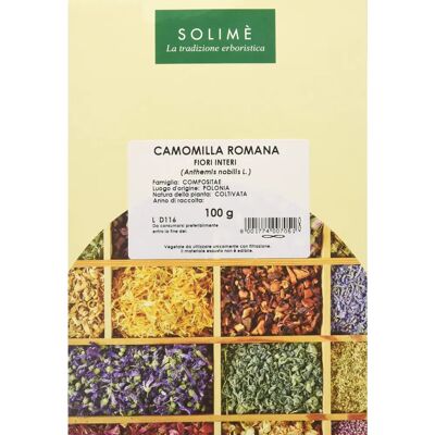 Solime' Srl Fiori di Camomilla Romana Tè alle Erbe - Tè alle Erbe Solime' Srl Fiori di Camomilla Romana Tè alle Erbe - Tè alle Erbe