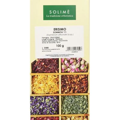 Solime' Srl Erisimo Sommita Tisana - Tisana alle Erbe Solime' Srl Erisimo Sommita Tisana - Tisana alle Erbe