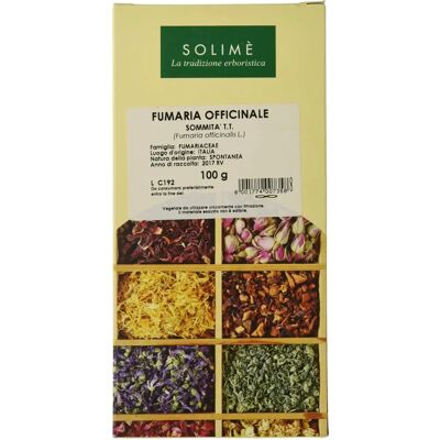 Solime' Fumaria officinalis Tisana - Digestione e depurazione Solime' Fumaria officinalis Tisana - Digestione e depurazione