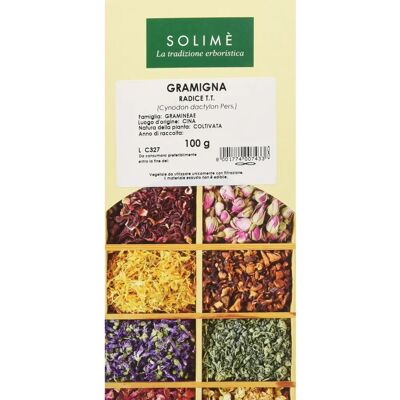 Solime' Srl Gramigna Radice Tisana - Tè alle Erbe - 100g Solime' Srl Gramigna Radice Tisana - Tè alle Erbe - 100g