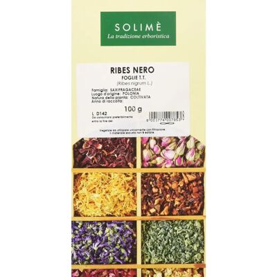 Tisana di ribes nero Solime - Depurativa e riequilibrante Tisana di ribes nero Solime - Depurativa e riequilibrante