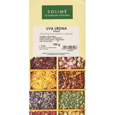 Solime' Srl Tisana di Uva Ursina - Supporta le Vie Urinarie Solime' Srl Tisana di Uva Ursina - Supporta le Vie Urinarie