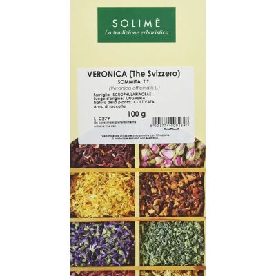 Solime' Srl Veronica Sommità Taglio Tisana - Tè alle Erbe per Benessere Solime' Srl Veronica Sommità Taglio Tisana - Tè alle Erbe per Benessere
