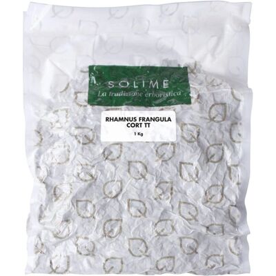 SOLIME' SRL Rhamnus Frangula Cort Tt 1kg - Integratore erboristico SOLIME' SRL Rhamnus Frangula Cort Tt 1kg - Integratore erboristico