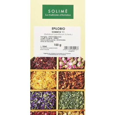 Solime' Srl Epilobio Tisana - Salute Urinaria - 100g Solime' Srl Epilobio Tisana - Salute Urinaria - 100g