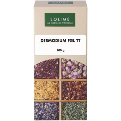 Solime' srl Tisana di foglie di Desmodium 100g - Supporto herbal Solime' srl Tisana di foglie di Desmodium 100g - Supporto herbal