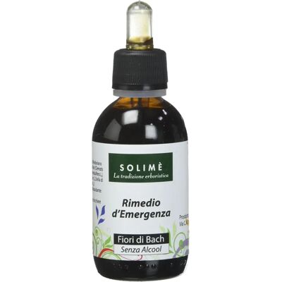Solimè Rescue Remedy - Supporto Ansia e Umore 50ml Solimè Rescue Remedy - Supporto Ansia e Umore 50ml