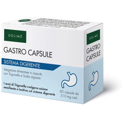 Solime' Srl Trigonella e Sodio Alginato Supporto Digestivo - Integratore Alimentare Solime' Srl Trigonella e Sodio Alginato Supporto Digestivo - Integratore Alimentare