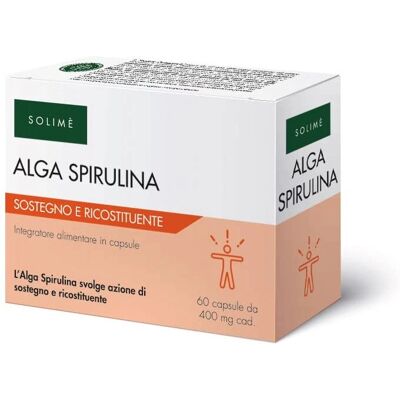 Solimé Solimé Alga Spirulina Capsule - Integratore alimentare Solimé Solimé Alga Spirulina Capsule - Integratore alimentare
