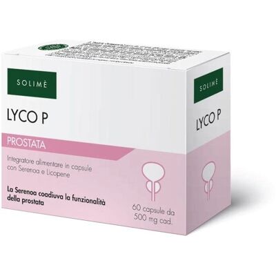 Solime' Srl Lyco P - Supporto Prostata - 60 Capsule Solime' Srl Lyco P - Supporto Prostata - 60 Capsule