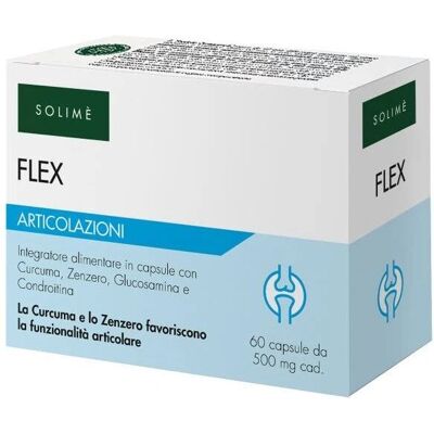 Solimè Flex 60 Capsule - Integratore Articolazioni Solimè Flex 60 Capsule - Integratore Articolazioni