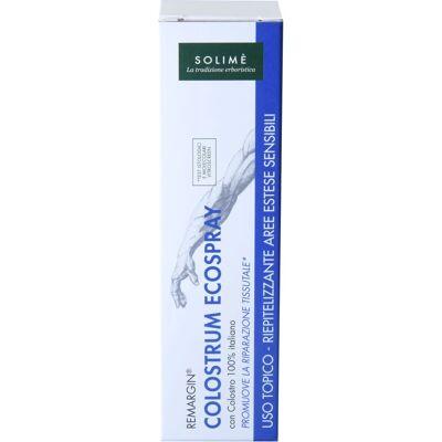 Solime' Srl Remargin Colostrum Spray - Spray per Cura della Pelle Solime' Srl Remargin Colostrum Spray - Spray per Cura della Pelle
