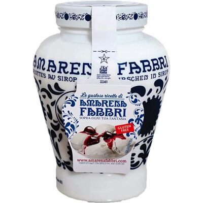 Syrop wiśniowy Cereza Confitad Fabbri - Likier owocowy Syrop wiśniowy Cereza Confitad Fabbri - Likier owocowy