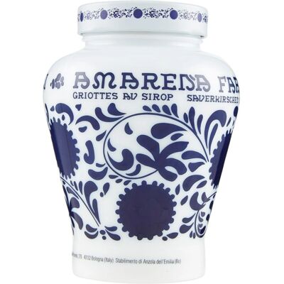 Ciliegie Selvatiche Amarena Fabbri - 600 g - Ingrediente per dolci Ciliegie Selvatiche Amarena Fabbri - 600 g - Ingrediente per dolci