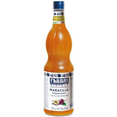 FABBRI - Mixybar Passion Fruit Plus - Frutto della Passione - 1 L - Sciroppo FABBRI - Mixybar Passion Fruit Plus - Frutto della Passione - 1 L - Sciroppo
