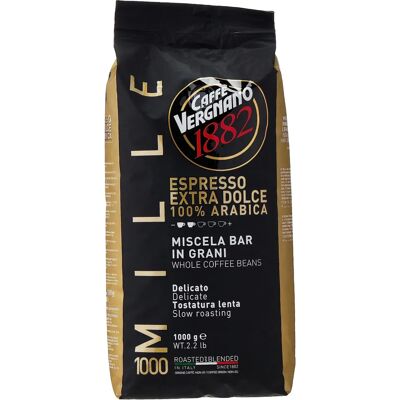 Caffè Vergnano Espresso Extra Dolce 1000 - Koffiebonen Caffè Vergnano Espresso Extra Dolce 1000 - Koffiebonen