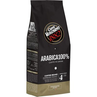 Caffe Vergnano 100% Arabica Koffiebonen 250g Caffe Vergnano 100% Arabica Koffiebonen 250g