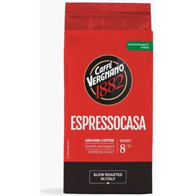 Caffè Vergnano Espresso - Gemalen 250g Caffè Vergnano Espresso - Gemalen 250g