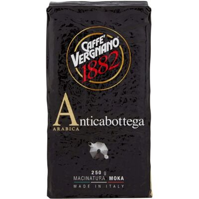 Caffè Vergnano Antica Bottega Café Vert - Café - Publicité Caffè Vergnano Antica Bottega Café Vert - Café - Publicité