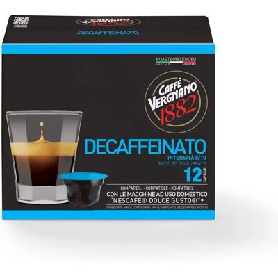 Caffè Vergnano - Entkoffenete Kapseln - 6x12 - Kaffee Kapseln Caffè Vergnano - Entkoffenete Kapseln - 6x12 - Kaffee Kapseln