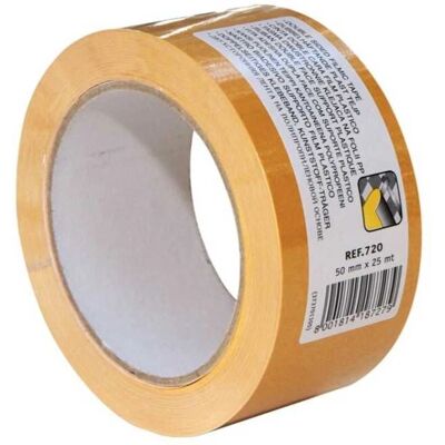 Cinta doble cara Eurocel - 50mm x 25m - Blanco - Cinta doble cara Cinta doble cara Eurocel - 50mm x 25m - Blanco - Cinta doble cara