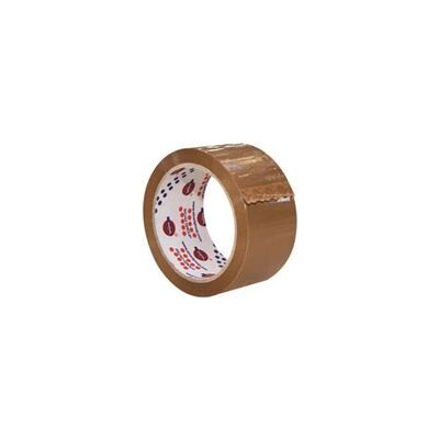 EUROCEL 005112659 - Nastro adesivo - 50m - Marrone - Polipropilene - 6 pezzi EUROCEL 005112659 - Nastro adesivo - 50m - Marrone - Polipropilene - 6 pezzi