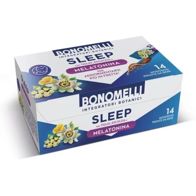 Bonomelli Integratore Botanico per il Sonno - Supporta il Riposo Bonomelli Integratore Botanico per il Sonno - Supporta il Riposo