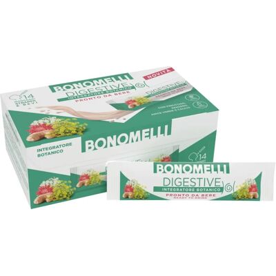 Integratore digestivo a base di erbe Bonomelli - Supporto digestivo Integratore digestivo a base di erbe Bonomelli - Supporto digestivo