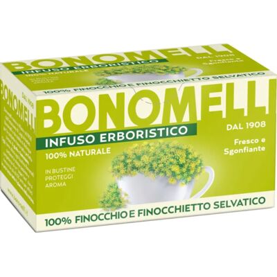 Bonomelli Tisana di Finocchio - Tisana alle Erbe Bonomelli Tisana di Finocchio - Tisana alle Erbe