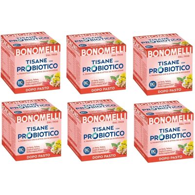 Bonomelli Tisana Probiotica Digestiva - Tisana alle Erbe Bonomelli Tisana Probiotica Digestiva - Tisana alle Erbe