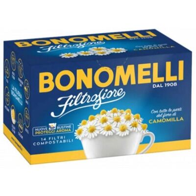 Tè alla camomilla Bonomelli - Infuso rilassante Tè alla camomilla Bonomelli - Infuso rilassante