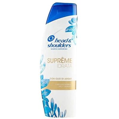 Shampoing anti-pelliculaire Suprême hydratant Head & Shoulders - Shampoing - Publicité Shampoing anti-pelliculaire Suprême hydratant Head & Shoulders - Shampoing - Publicité