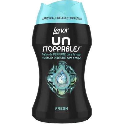 Perles de Parfum Lenor Unstoppables Fresh 140g Pack de 2 - Améliorateur de Fragrance Longue Durée - Publicité Perles de Parfum Lenor Unstoppables Fresh 140g Pack de 2 - Améliorateur de Fragrance Longue Durée - Publicité
