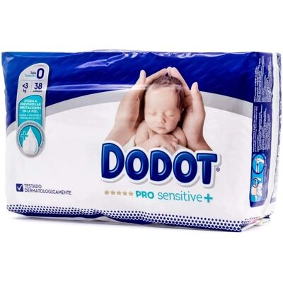 Dodot Pro Sensitive + - tamaño 0 (< 3kg) Dodot Pro Sensitive + - tamaño 0 (< 3kg)