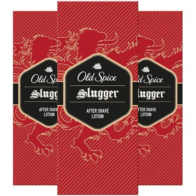 Old Spice Slugger Aftershave Lotion - 100ml Old Spice Slugger Aftershave Lotion - 100ml