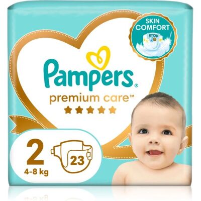 Pampers Pampers Premium Care Größe 2 Windeln - 4-8 kg, 23 Stk Pampers Pampers Premium Care Größe 2 Windeln - 4-8 kg, 23 Stk