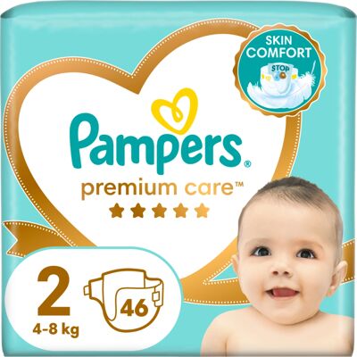 Πάνες Pampers Μέγεθος 2 - 46 τεμ Πάνες Pampers Μέγεθος 2 - 46 τεμ