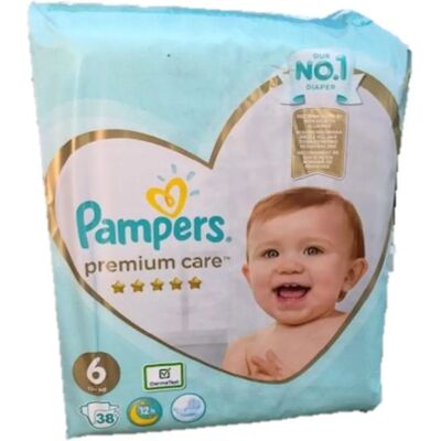 Πάνες Pampers Premium Care Μέγεθος 6 - Αδιάβροχες, Μαλακές, Απορροφητικές Πάνες Pampers Premium Care Μέγεθος 6 - Αδιάβροχες, Μαλακές, Απορροφητικές
