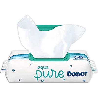 Dodot Aqua Pure Toallitas - Toallitas Húmedas Dodot Aqua Pure Toallitas - Toallitas Húmedas