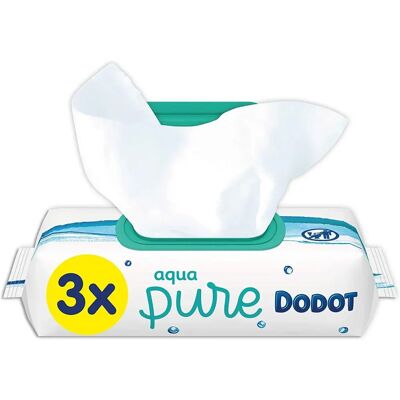 Dodot Puro 99% Agua Toallitas Húmedas - Toallitas Húmedas Dodot Puro 99% Agua Toallitas Húmedas - Toallitas Húmedas