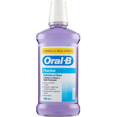 Procter & Gamble Srl Oral-B Fluorinse Collutorio Anticaries - Collutorio Procter & Gamble Srl Oral-B Fluorinse Collutorio Anticaries - Collutorio